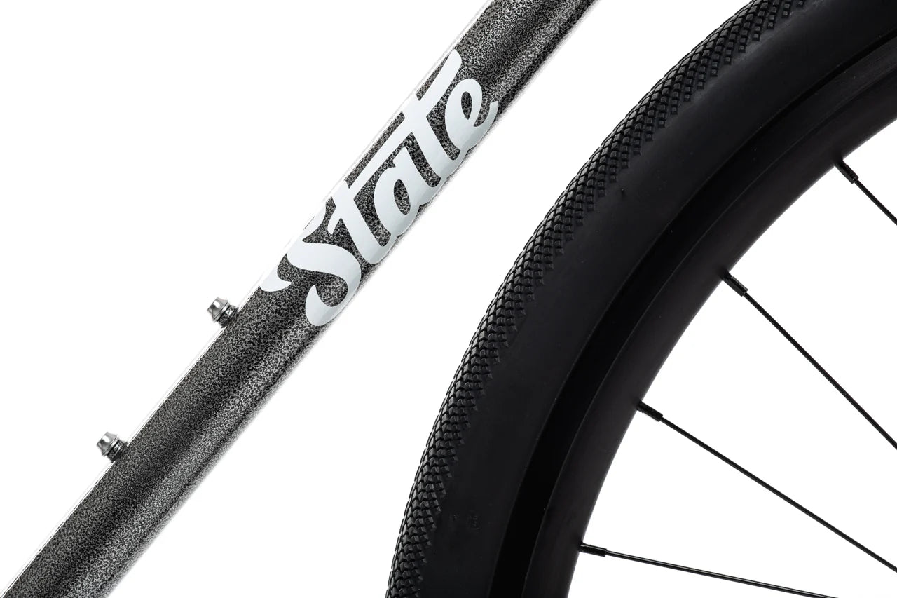 4130 - Hammered Powder Coat – (Fixed Gear / Single-Speed)
