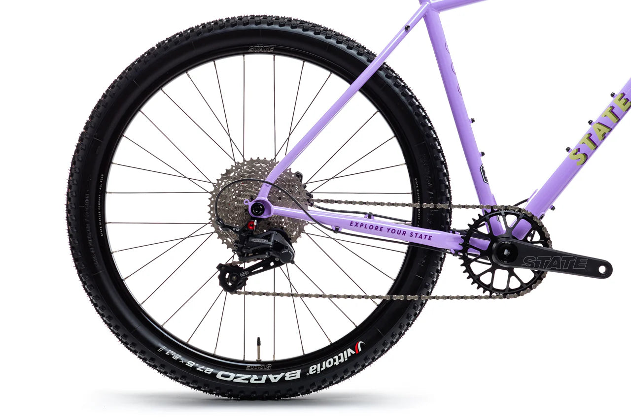 4130 All-Road - Flat Bar - Arroyo Lilac (12 Speed / UDH)
