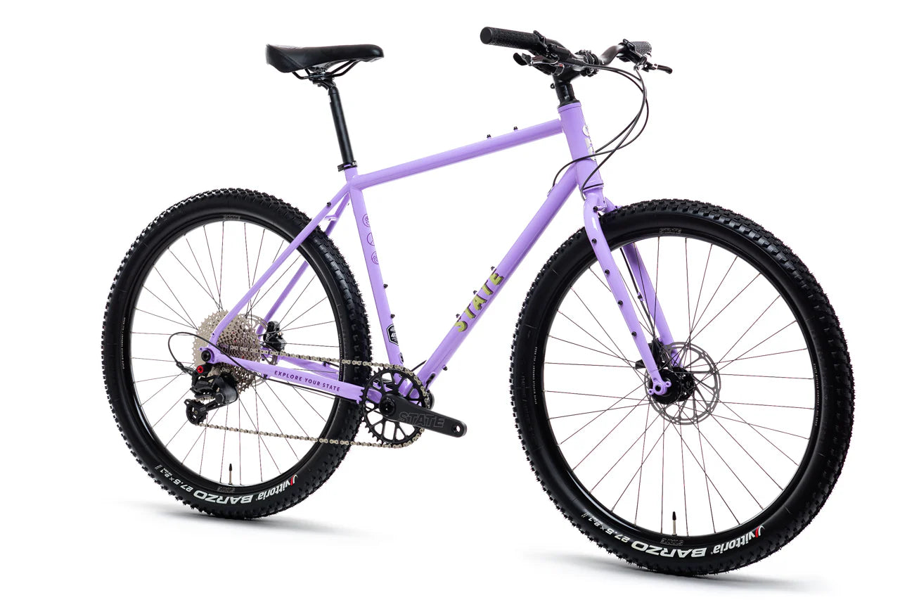 4130 All-Road - Flat Bar - Arroyo Lilac (12 Speed / UDH)