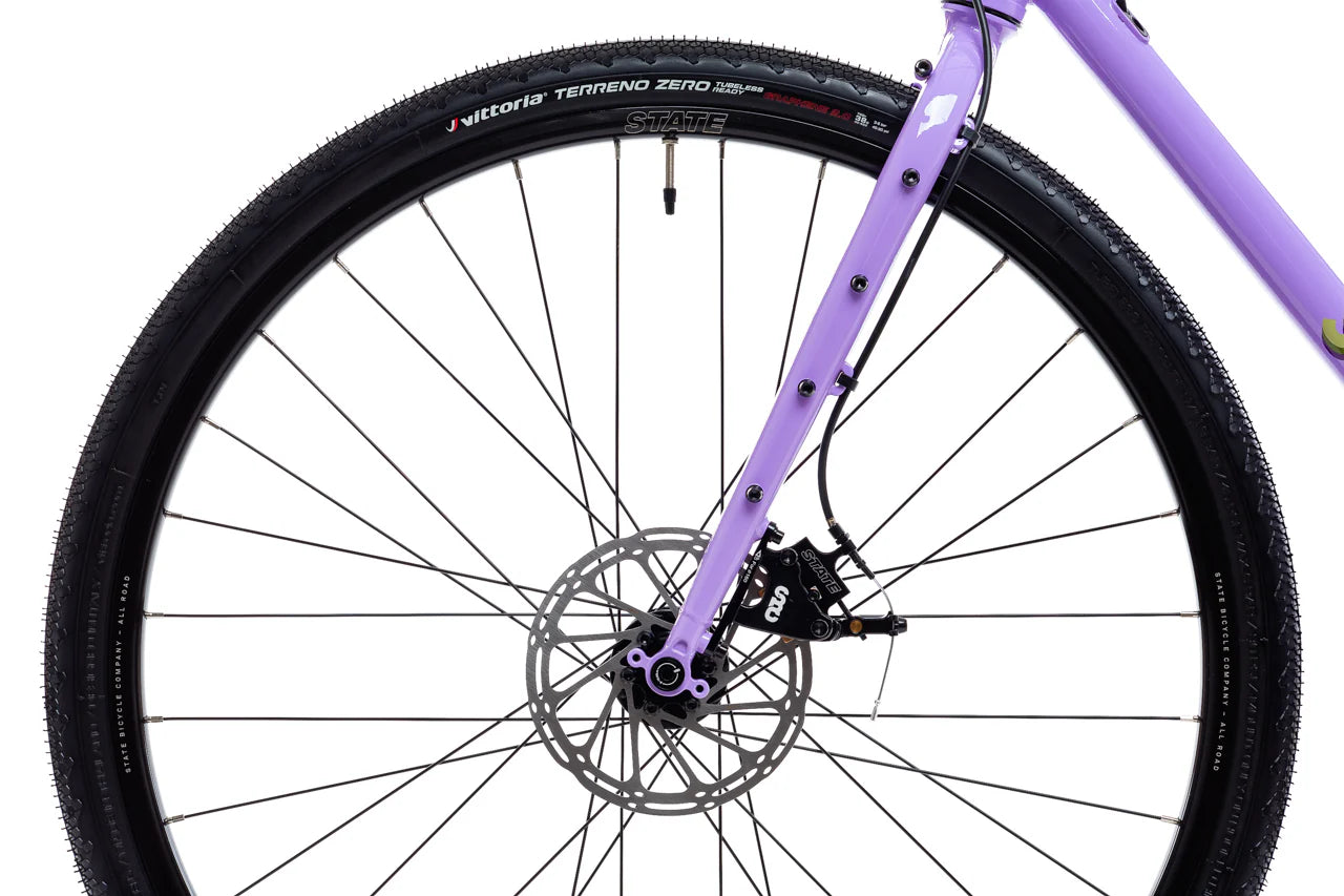 4130 All-Road - Flat Bar - Arroyo Lilac (12 Speed / UDH)