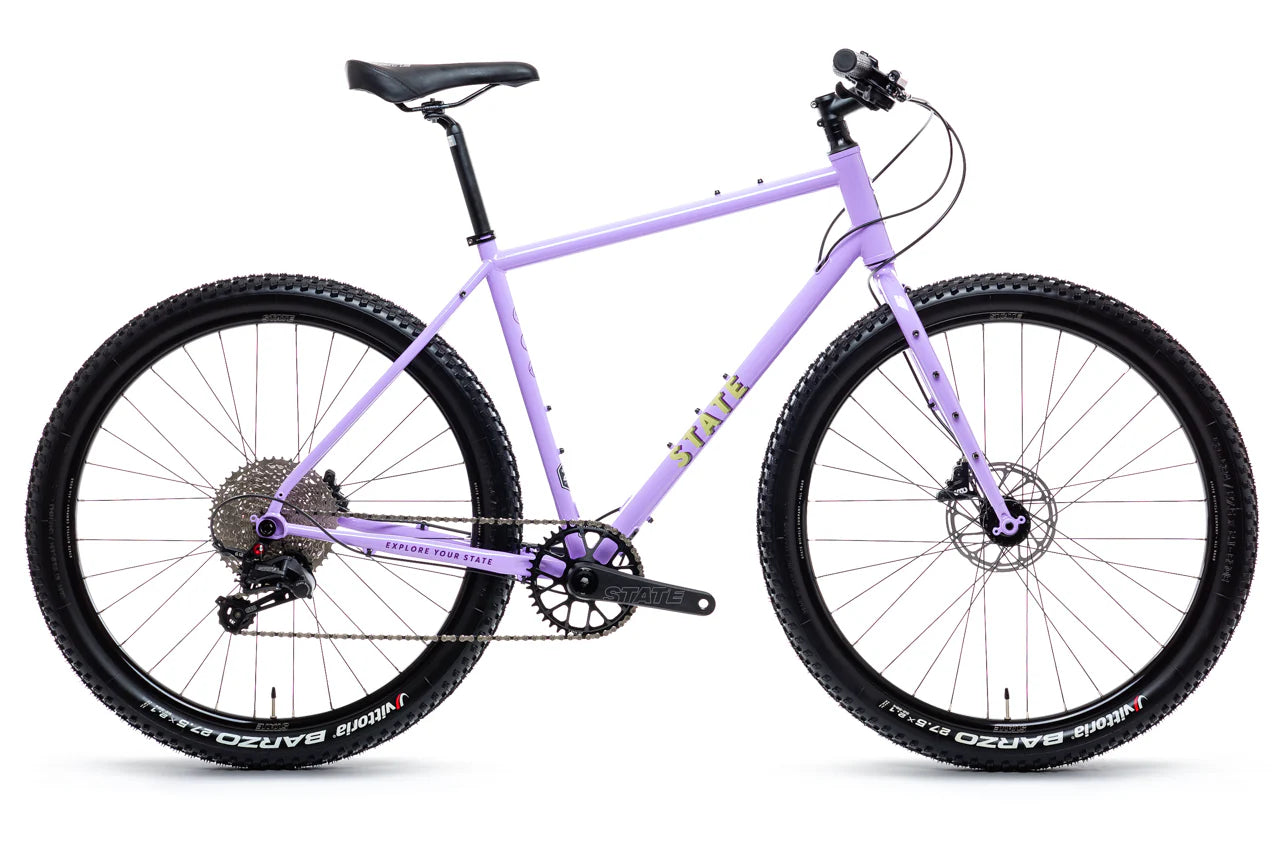 4130 All-Road - Flat Bar - Arroyo Lilac (12 Speed / UDH)