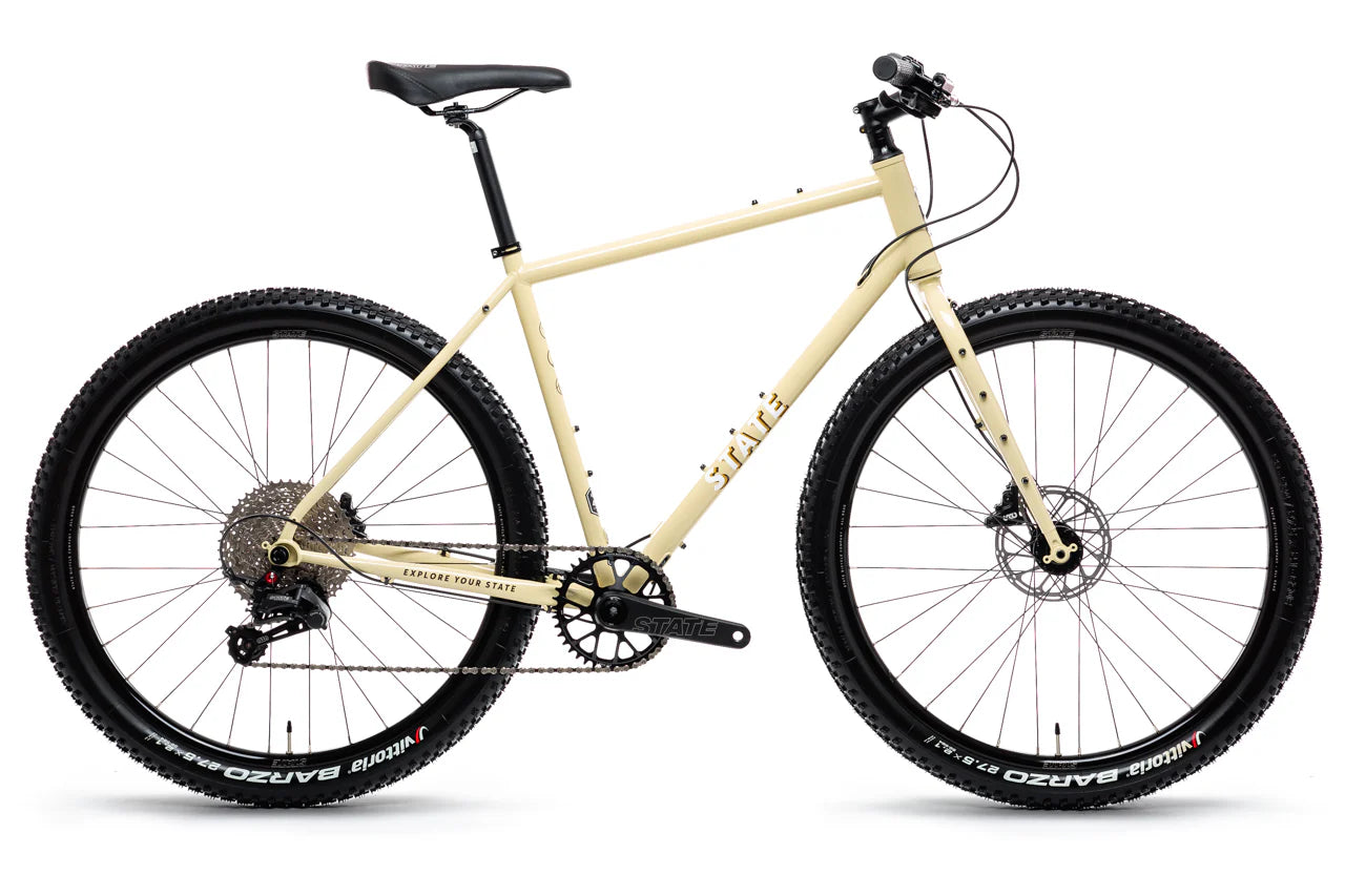 4130 All-Road - Flat Bar - Dromedary Tan (12 Speed / UDH)