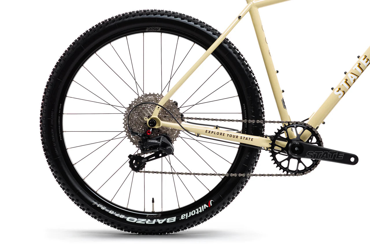 4130 All-Road - Flat Bar - Dromedary Tan (12 Speed / UDH)