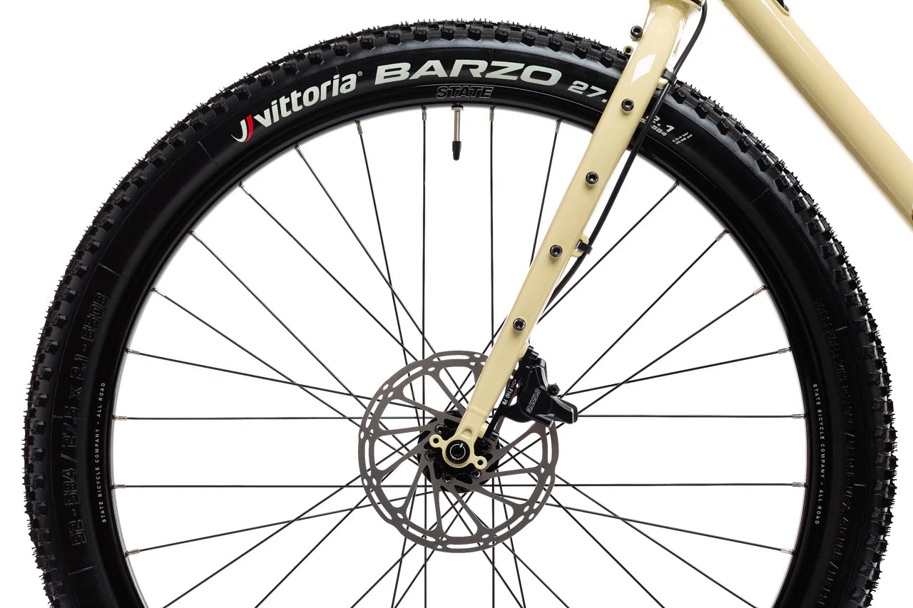 4130 All-Road - Flat Bar - Dromedary Tan (12 Speed / UDH)