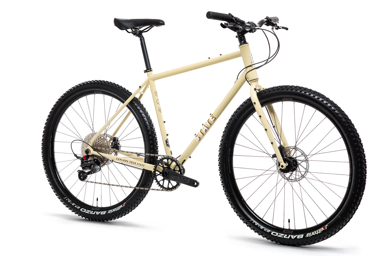 4130 All-Road - Flat Bar - Dromedary Tan (12 Speed / UDH)