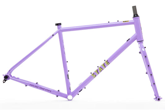4130 All-Road - Frame & Fork Set (UDH) - Arroyo Lilac