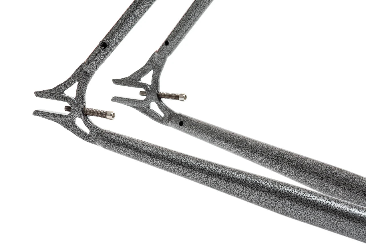 4130 Steel - Fixed Gear / Single-Speed - Frame Set - Hammered Powder Coat