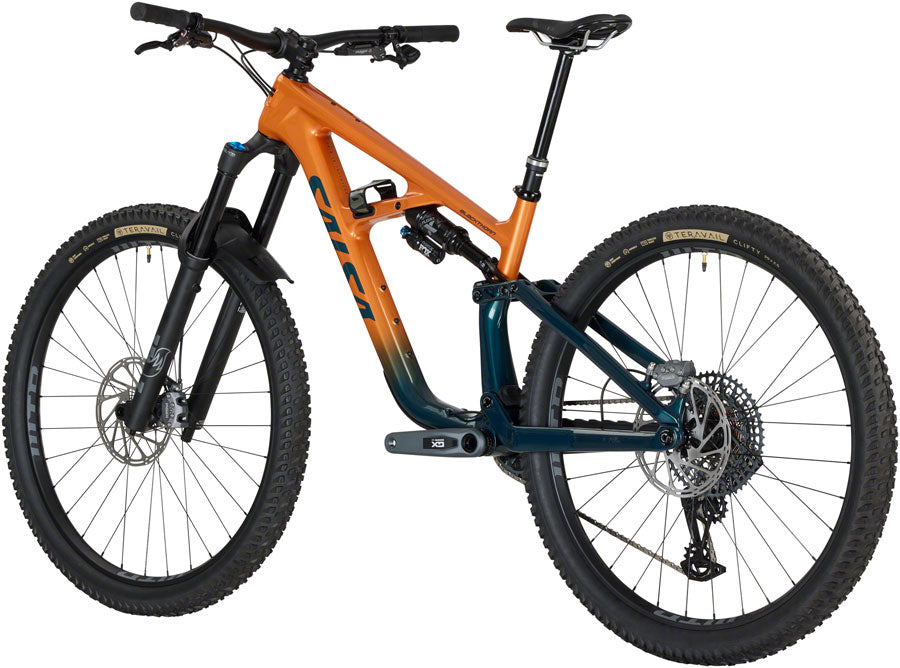 Salsa Blackthorn 145 C GX AXS Transmission Bike - 29", Carbon, Slate / Terracotta