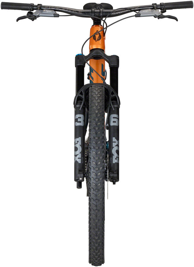 Salsa Blackthorn 145 C GX AXS Transmission Bike - 29", Carbon, Slate / Terracotta