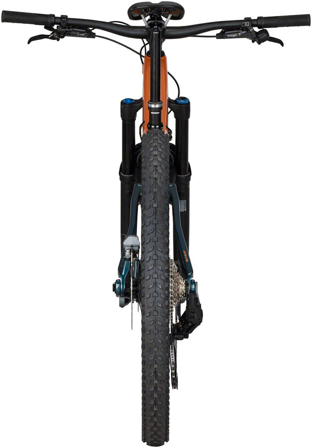 Salsa Blackthorn 145 C GX AXS Transmission Bike - 29", Carbon, Slate / Terracotta