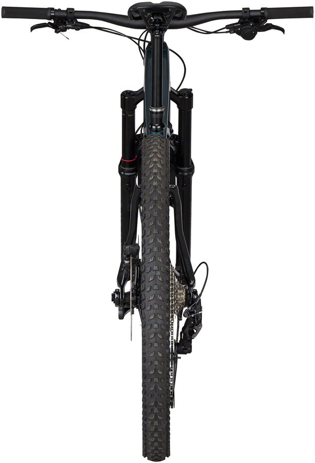 Salsa Blackthorn 145 C Deore 12 Bike - 29", Carbon, Black / Slate