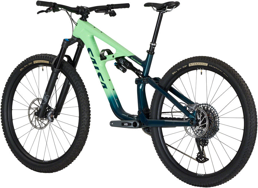 Salsa Blackthorn 125 C GX AXS Transmission Bike - 29", Carbon, Slate / Citrus