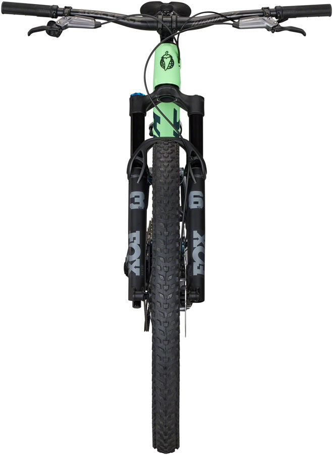 Salsa Blackthorn 125 C GX AXS Transmission Bike - 29", Carbon, Slate / Citrus