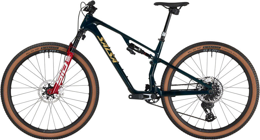 Salsa Spearfish C Deluxe XO AXS Transmission Bike - 29", Carbon, Midnight Carbon