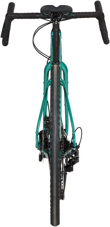 Salsa Journeyer Drop Bar Cues 1x10 Bike - 700c, Aluminum, Teal Green