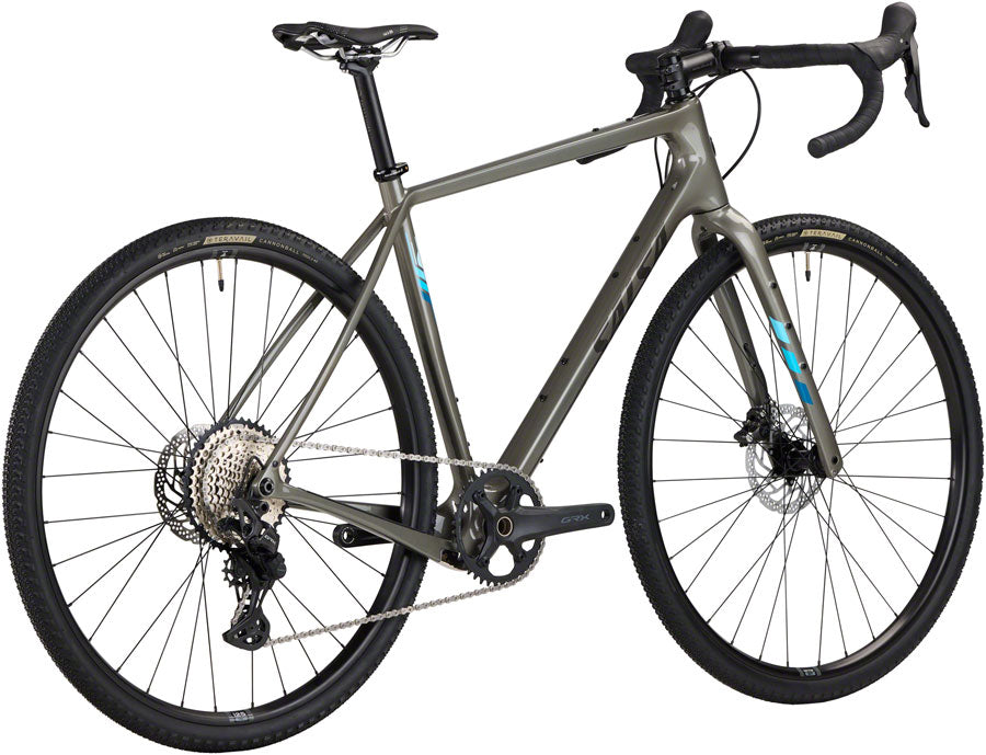 Salsa Warbird C GRX 610 1x12 Bike - 700c, Carbon, Dark Grey