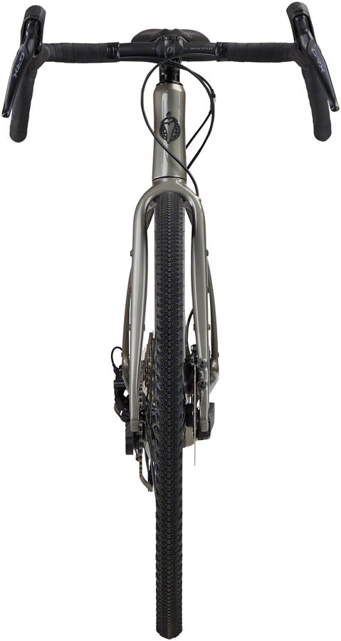 Salsa Warbird C GRX 610 1x12 Bike - 700c, Carbon, Dark Grey