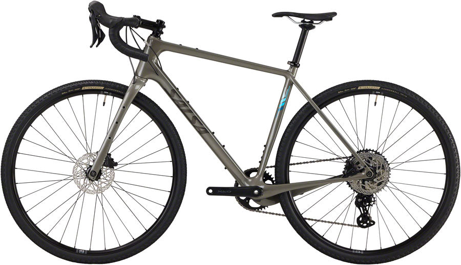 Salsa Warbird C GRX 610 1x12 Bike - 700c, Carbon, Dark Grey