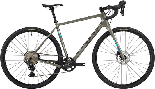 Salsa Warbird C GRX 610 1x12 Bike - 700c, Carbon, Dark Grey