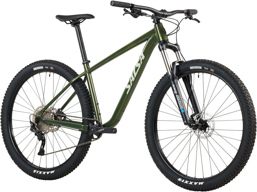 Salsa Rangefinder Deore 10 29 Bike - 29", Aluminum, Dark Moss Green