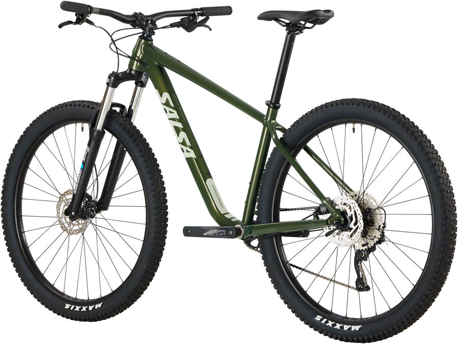 Salsa Rangefinder Deore 10 29 Bike - 29", Aluminum, Dark Moss Green