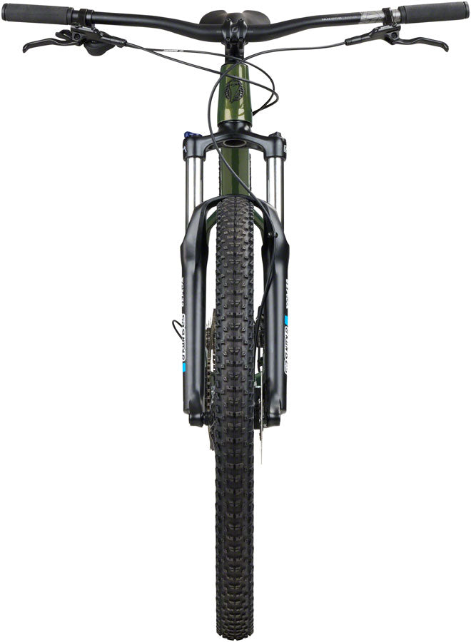 Salsa Rangefinder Deore 10 29 Bike - 29", Aluminum, Dark Moss Green
