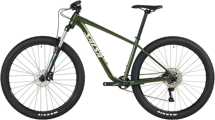 Salsa Rangefinder Deore 10 29 Bike - 29", Aluminum, Dark Moss Green