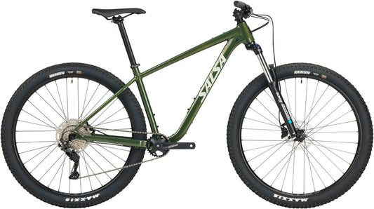 Salsa Rangefinder Deore 10 29 Bike - 29", Aluminum, Dark Moss Green