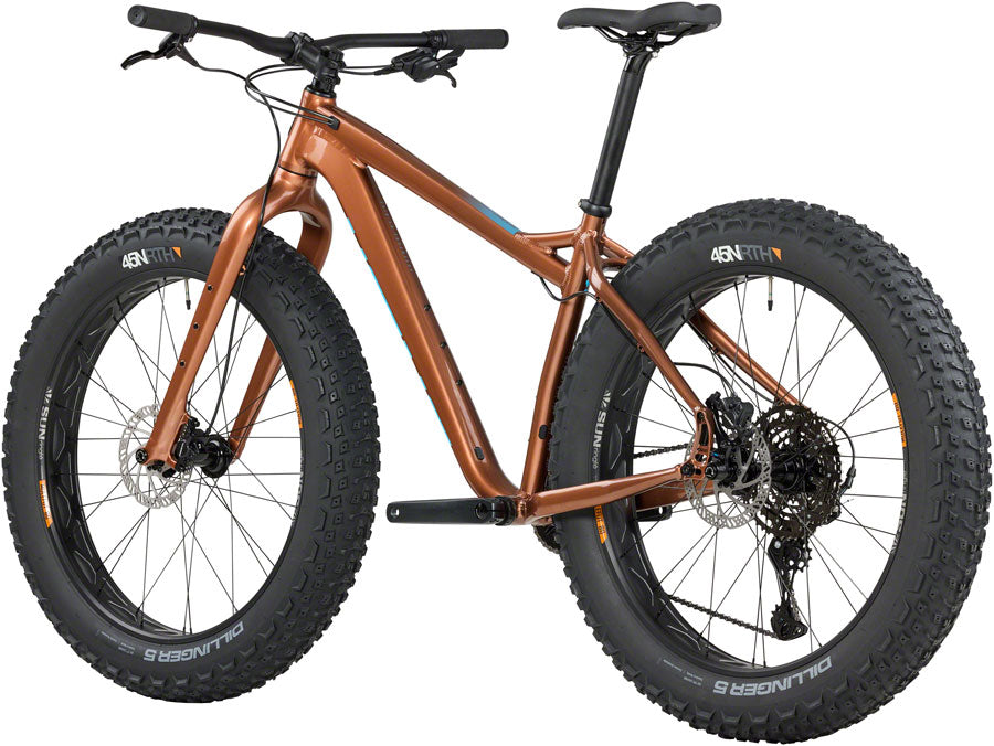 Salsa Heyday! Cues Fat Tire Bike - 26", Aluminum, Bronze