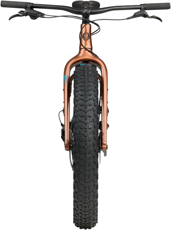 Salsa Heyday! Cues Fat Tire Bike - 26", Aluminum, Bronze