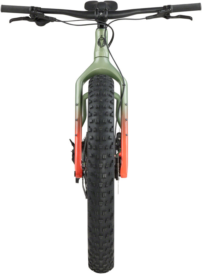 Salsa Beargrease C Cues 11 Fat Tire Bike - 27.5", Carbon, Sage Green
