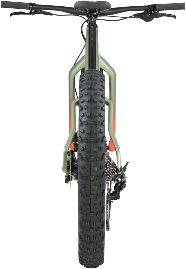 Salsa Beargrease C Cues 11 Fat Tire Bike - 27.5", Carbon, Sage Green