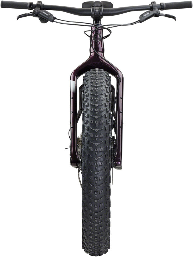 Salsa Heyday! C Deore 12 Fat Tire Bike - 26", Carbon, Black Cherry