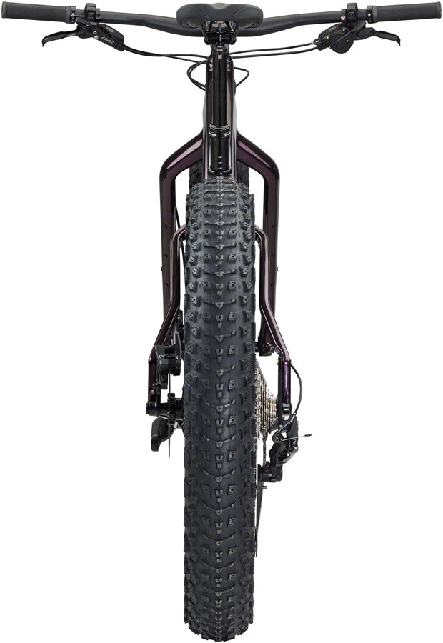 Salsa Heyday! C Deore 12 Fat Tire Bike - 26", Carbon, Black Cherry