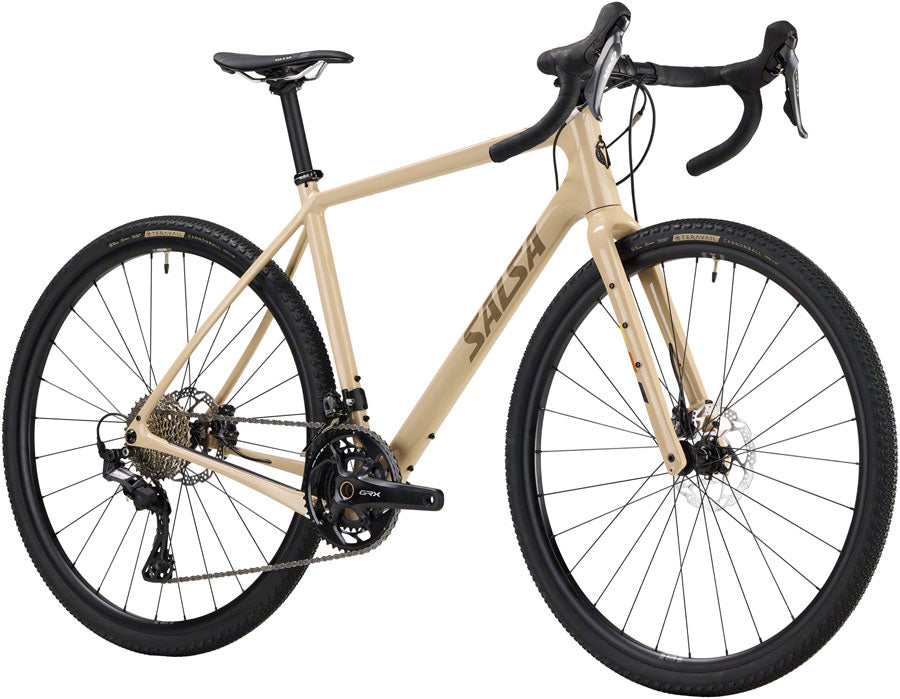 Salsa Warbird C GRX 820 2x12 Bike - 700c, Carbon, Tan