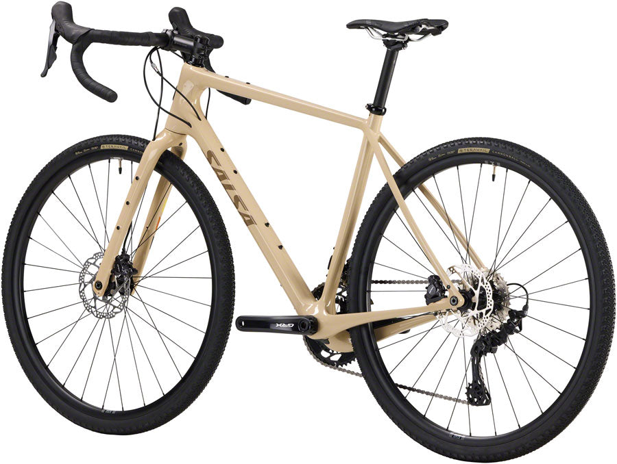 Salsa Warbird C GRX 820 2x12 Bike - 700c, Carbon, Tan