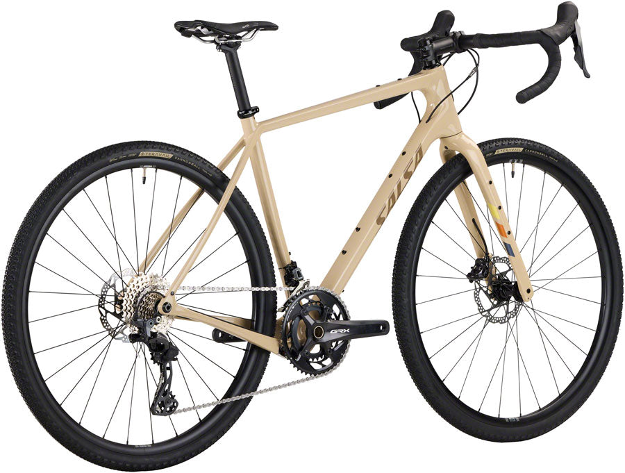 Salsa Warbird C GRX 820 2x12 Bike - 700c, Carbon, Tan