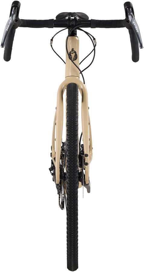 Salsa Warbird C GRX 820 2x12 Bike - 700c, Carbon, Tan