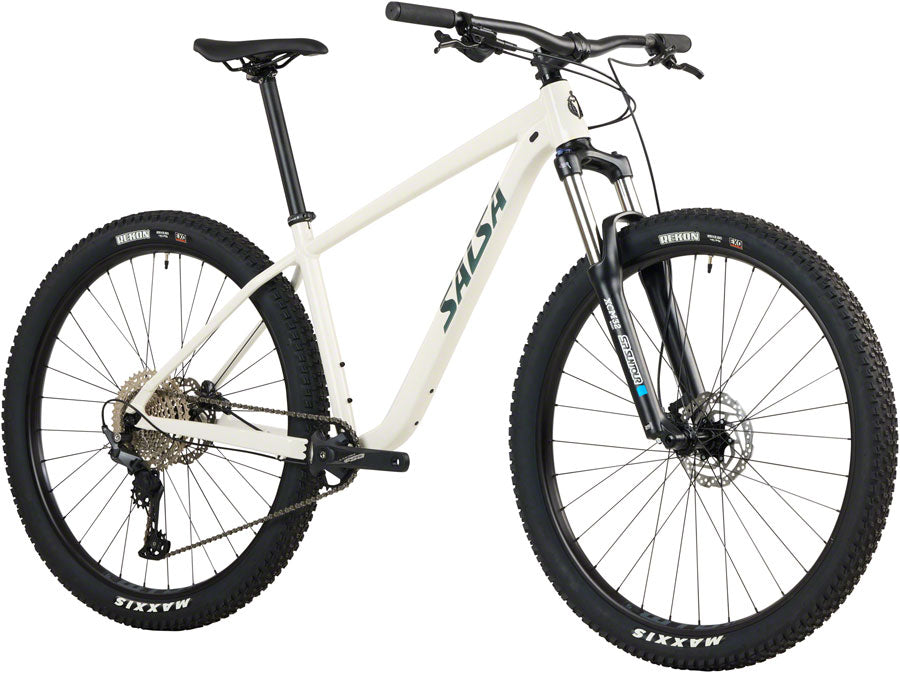 Salsa Rangefinder Deore 10 29 Bike - 29", Aluminum, Ceramic White