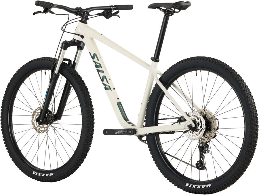 Salsa Rangefinder Deore 10 29 Bike - 29", Aluminum, Ceramic White