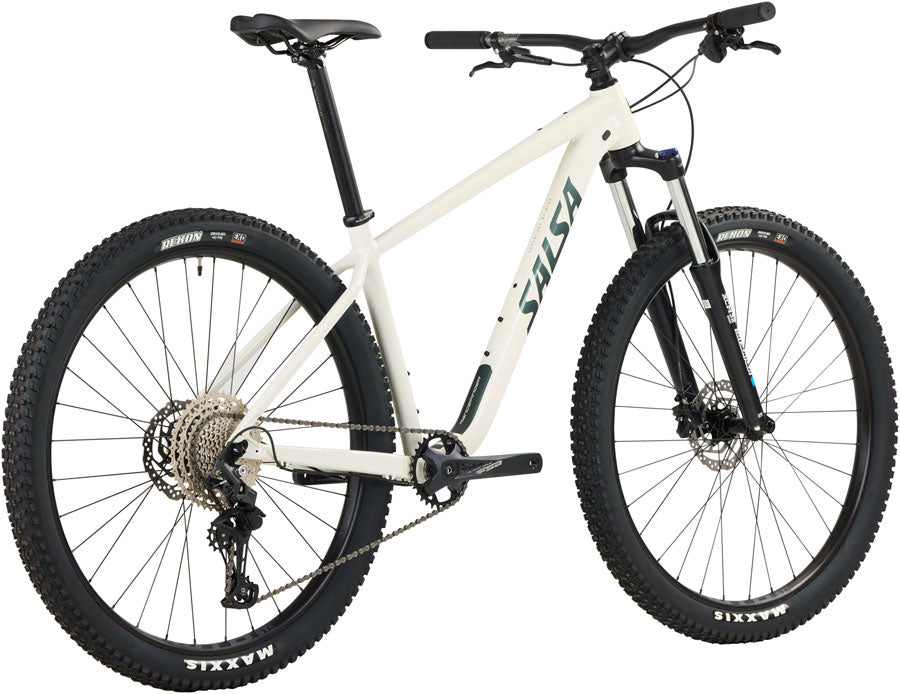 Salsa Rangefinder Deore 10 29 Bike - 29", Aluminum, Ceramic White