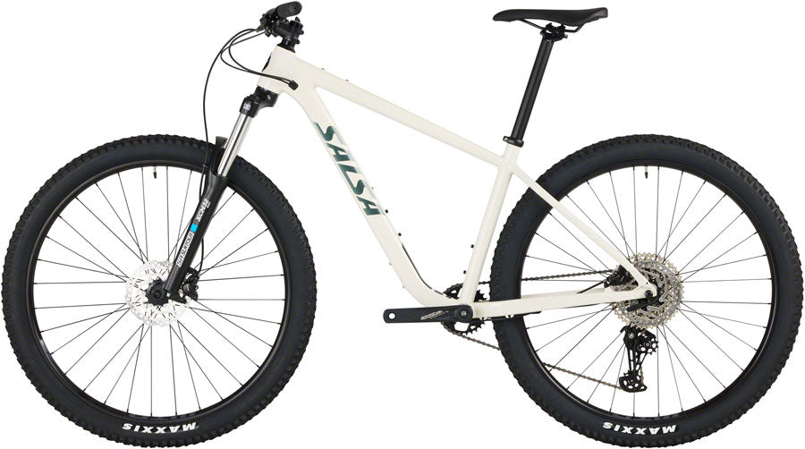 Salsa Rangefinder Deore 10 29 Bike - 29", Aluminum, Ceramic White