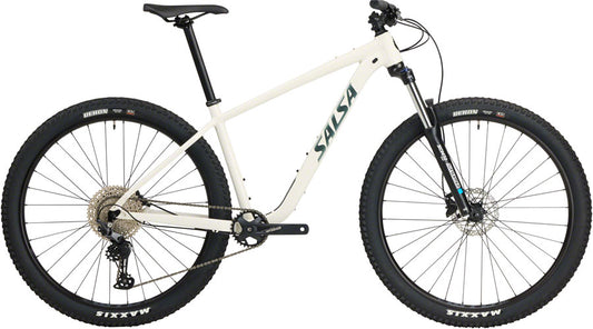 Salsa Rangefinder Deore 10 29 Bike - 29", Aluminum, Ceramic White