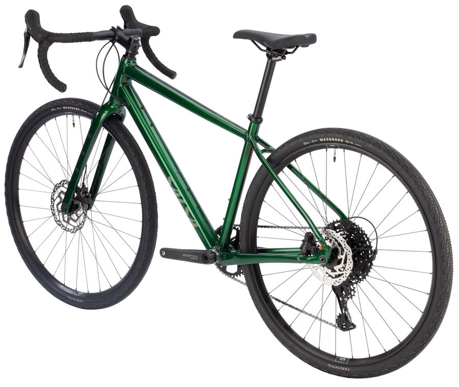 Salsa Journeyer Drop Bar CUES 10 Bike - 700c, Aluminum, Peat Moss