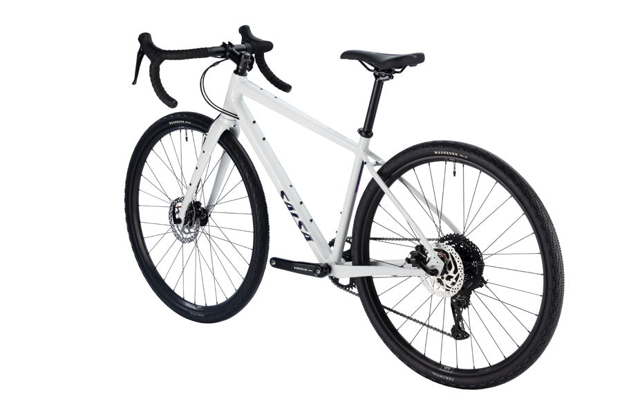 Salsa Journeyer Drop Bar ESSA 8 Bike - 700c, Aluminum, Vapor Gray