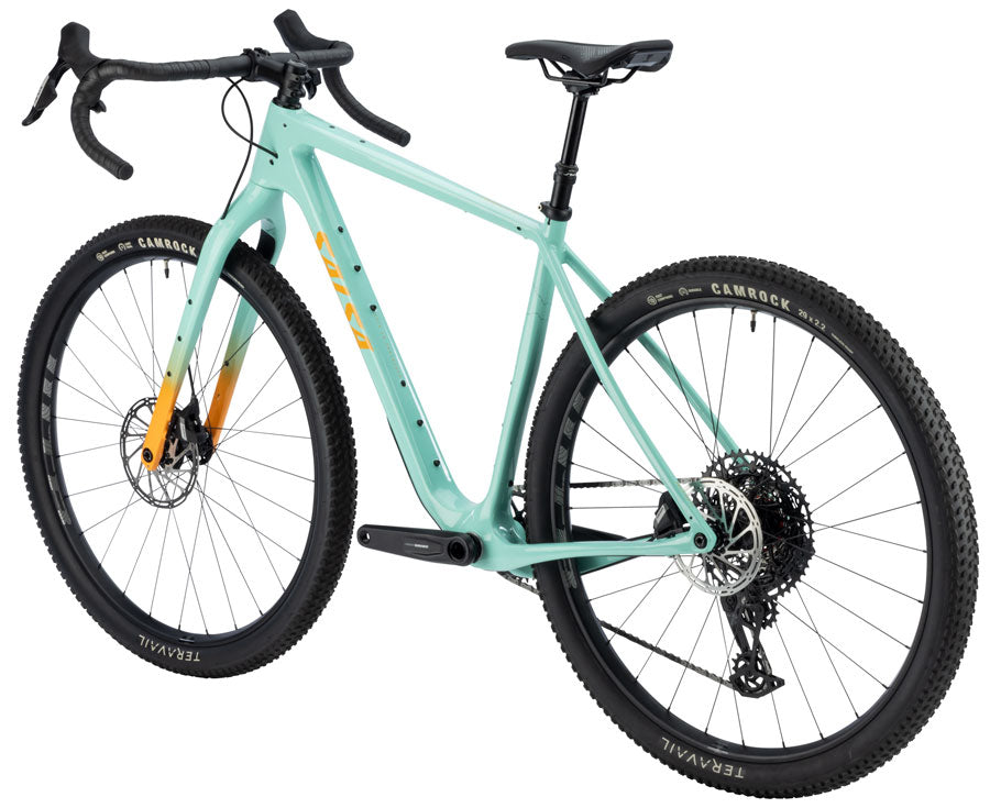 Salsa Cutthroat C Apex S1000 AXS Transmission Bike - 29", Carbon, Spearmint Green