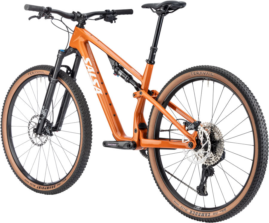 Salsa Spearfish C Deore Di2 Bike - 29", Carbon, Amber