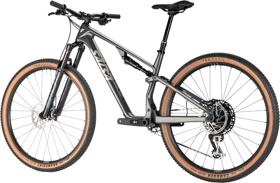 Salsa Spearfish C Eagle 90 Bike - 29", Carbon, Graphite Gray