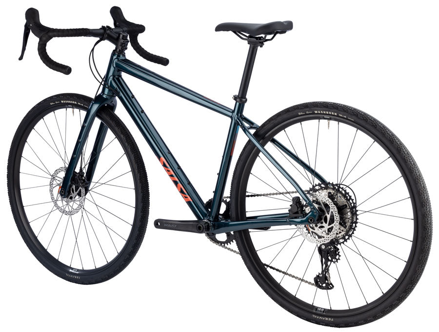 Salsa Journeyer Drop Bar GRX 610 1x12 Bike - 700c, Aluminum, Midnight Blue