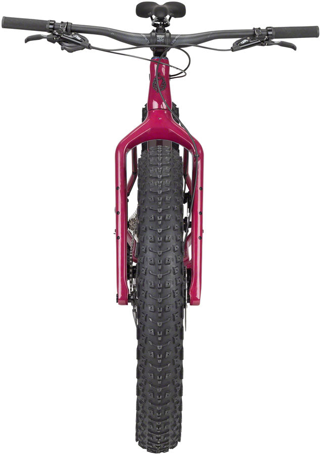 Salsa Mukluk Carbon XT Fat Tire Bike - 26", Carbon, Purple